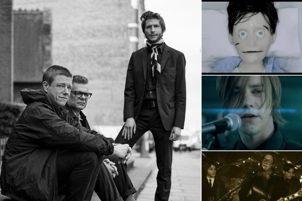 NYC post-punks Interpol are heading to the UK in late 2024, continuing their 20th-anniversary celebrations around their second studio album "Antics." But is that where any new fans of the group should start? (Credit: Interpol/Vevo)