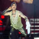 Robbie Williams is set for his only UK performance in 2024 as he headlines BST Hyde Park in July 2024. Are there still tickets to see the former Take That great in London though? (Credit: Tim Kildeborg Jensen / Ritzau Scanpix / AFP)