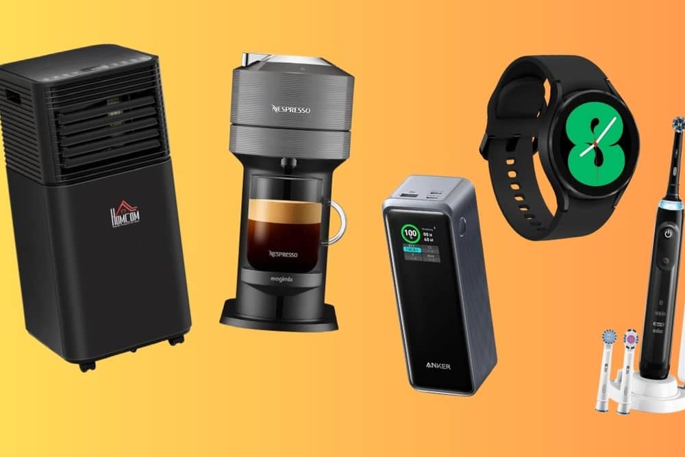 Amazon's daily deals have a huge range of tech products