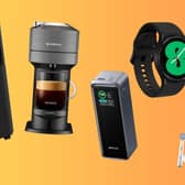 Amazon's daily deals have a huge range of tech products