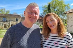 David and Liz Murphy. A family who brought an entire French village after selling their three-bed home in Manchester for £400,000.