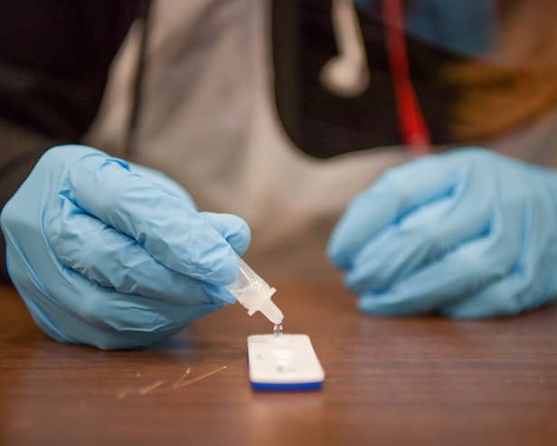 A new Covid variant has caused an increase in hospital admissions across the UK. (Photo: Finnbarr Webster/Getty Images)