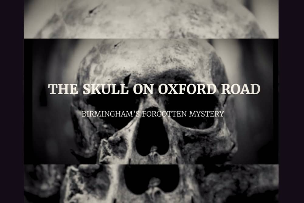 The Skull On Oxford Road - a true crime documentary now available on Shots! TV