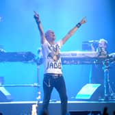 H.P. Baxxter of Scooter performs during the VIVA Comet 2010 award show at Koenig-Pilsener-Arena on May 21, 2010 in Oberhausen, Germany. The popular techno act is to tour the UK in late 2024 after their performance at Creamfields North 2024.  (Photo by Stefan Menne/Getty Images)