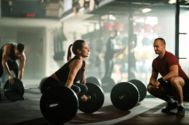 <p>Strength training UK 2021: the best gym shoes for weight training</p>