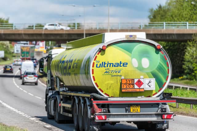 The current panic was sparked when BP said it had had to temporarily close a “handful” of sites due to driver shortages