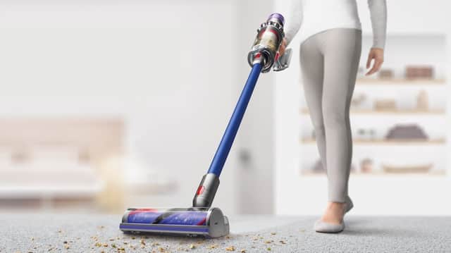 The Dyson V11 packs in all the latest tech from the British firm