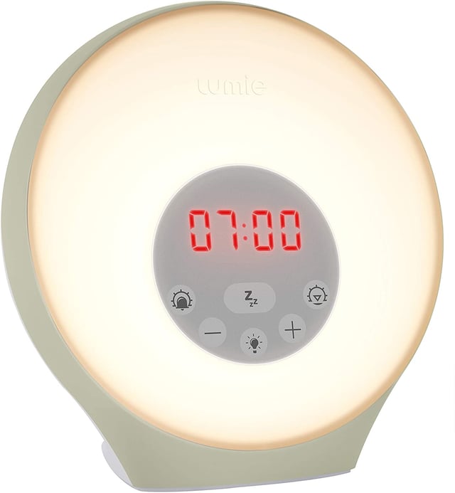 <p>Lumie Sunrise Alarm</p>
