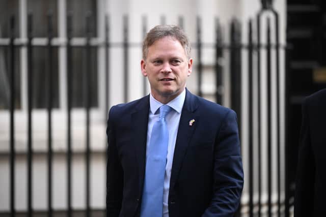 Transport Secretary Grant Shapps has ordered an urgent investigation into the allegations (Photo by Leon Neal/Getty Images)