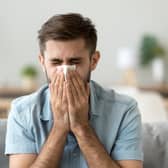 More than 50% of people infected with Covid have reported sneezing as a symptom on the ZOE Covid app. Interestingly it tends to be more common among people who have been vaccinated and then tested positive for the virus.