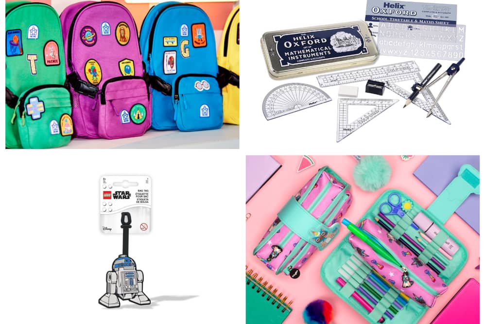 Back to school shopping: everything you need for your kid’s new term