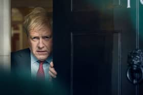 Kenneth Branagh as Boris Johnson (Photo: Sky) 