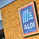 Aldi stores will have special opening hours this weekend (image: Aldi)