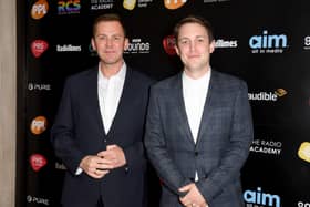 Chris Stark and Scott Mills (Getty Images)