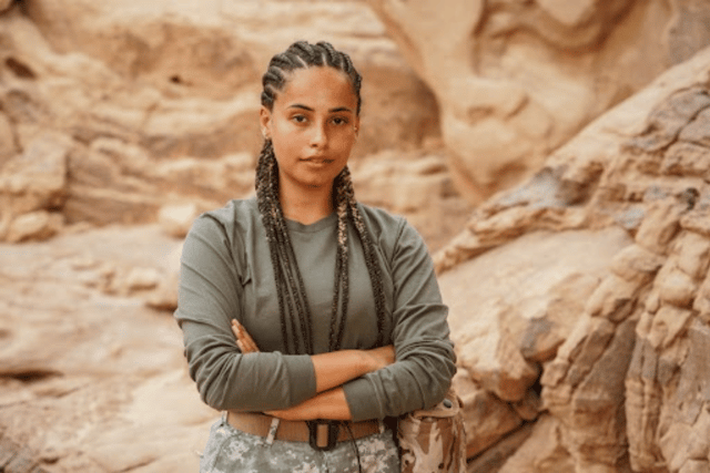 Love Island star Amber Gill is appearing on this years Celebrity SAS: Who Dares Wins