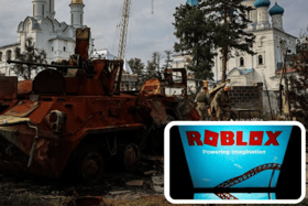 Roblox Ukraine vs Russia war games portraying real-world events removed by platform for violating standards