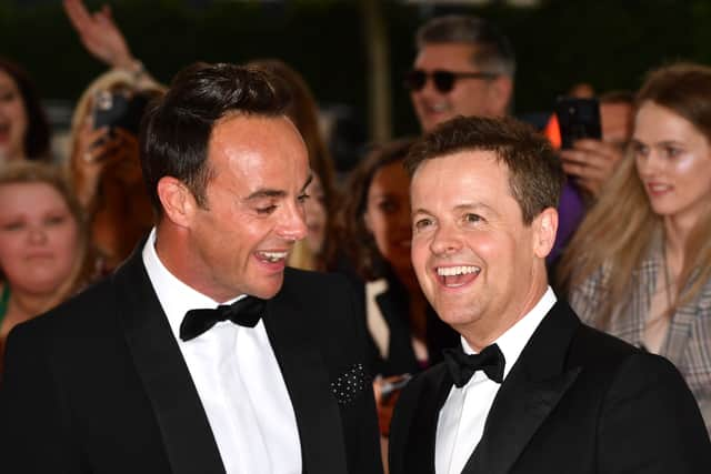 Ant & Dec win their 21st consecutive NTA award but were absent due to illness