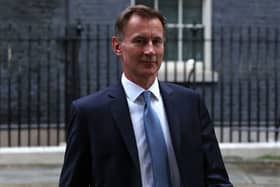 Jeremy Hunt will make an emergency statement today (Photo: Getty Images)