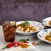 The new menu includes new burgers, salads and three new katsu curry dishes.