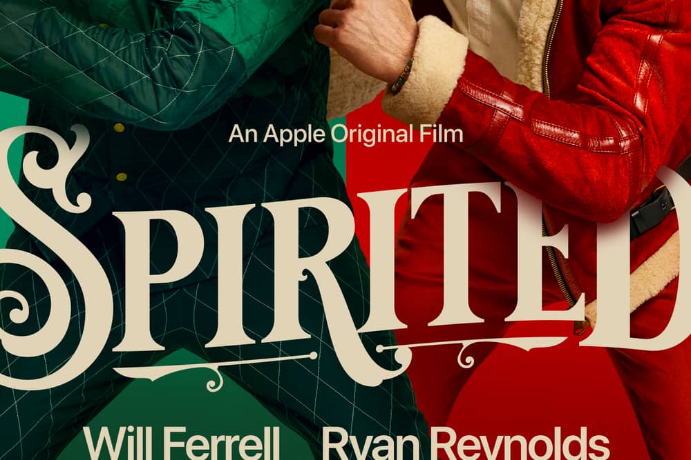 Elf fans rejoice! The new trailer for Spirited with  Will Ferrell alongside Ryan Reynolds, has been released