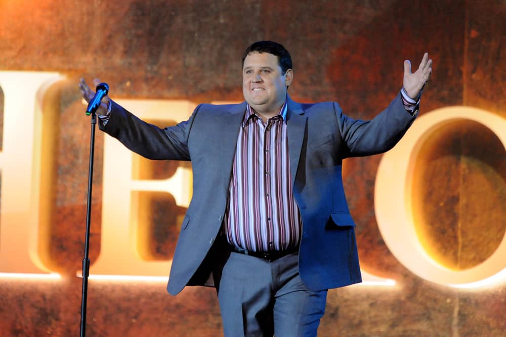 Peter Kay took Laura Nuttall for lunch Credit: Getty