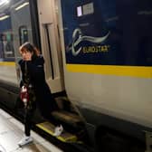 The RMT says it expects the four days of pre-Christmas strikes to have a significant impact on Eurostar services from London St Pancras  (Photo by TOLGA AKMEN/AFP via Getty Images)