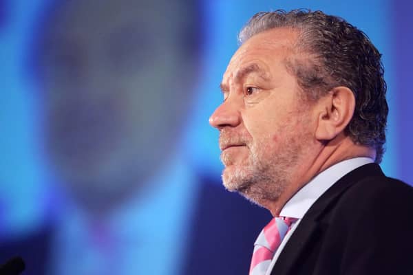 Who will Alan Sugar choose as his business partner in 2023?