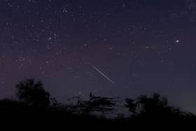 You won’t need binoculars to see the Geminids - they can be seen clearly with the naked eye. 