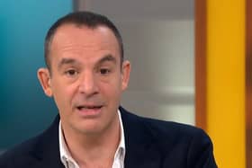 Martin Lewis has given an update to households still waiting to receive a cost of living payment (Photo: ITV)