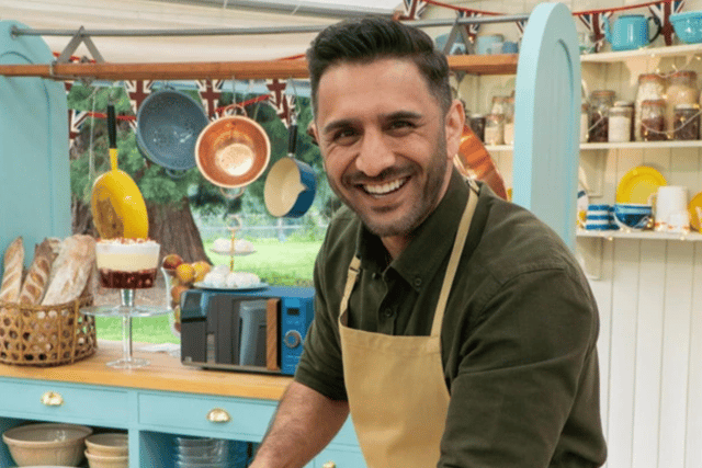 Chigs is returning to the Bake Off tent (Channel 4)