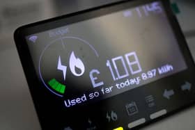 Energy bills could go up as unit prices are changing in January 2023 (image: AFP/Getty Images)