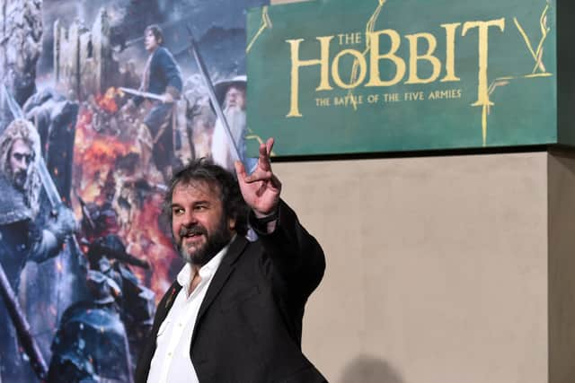 Director Peter Jackson attends the premiere of New Line Cinema, MGM Pictures And Warner Bros. Pictures' "The Hobbit: The Battle Of The Five Armies"