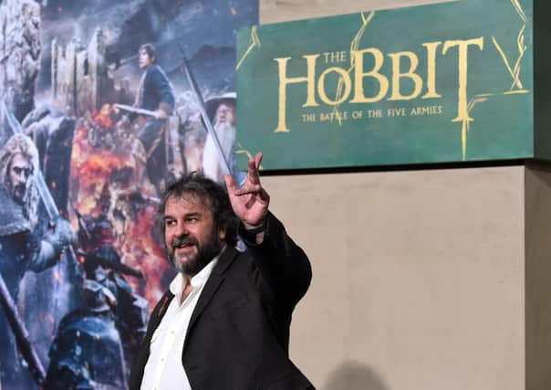 Fans of The Lord of the Rings books and film, directed by Peter Jackson shown, are being lured to Deals Day offers