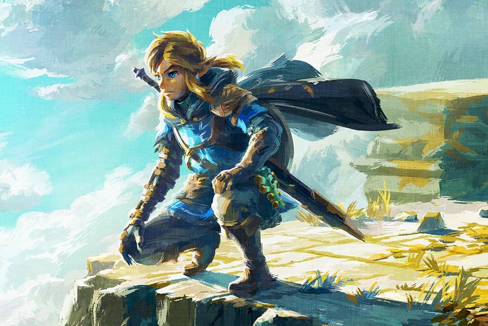 Nintendo are set to release The Legend of Zelda: Tears of the Kingdom in May 
