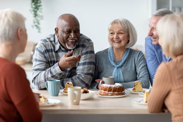 Will you be meeting for a cuppa tomorrow?