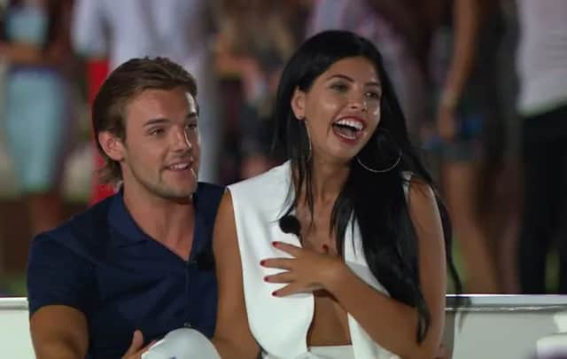 Cara Delahoyde and Nathan Massey won Love Island.