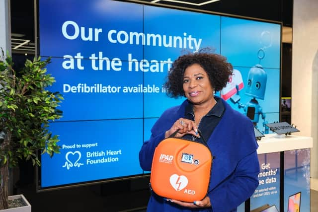 Virgin Media O2 has partnered with the British Heart Foundation (BHF) to make defibrillators more accessible on the high street. 