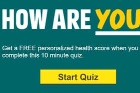 The How Are You? Health Quiz gives you advice on how to improve your health.