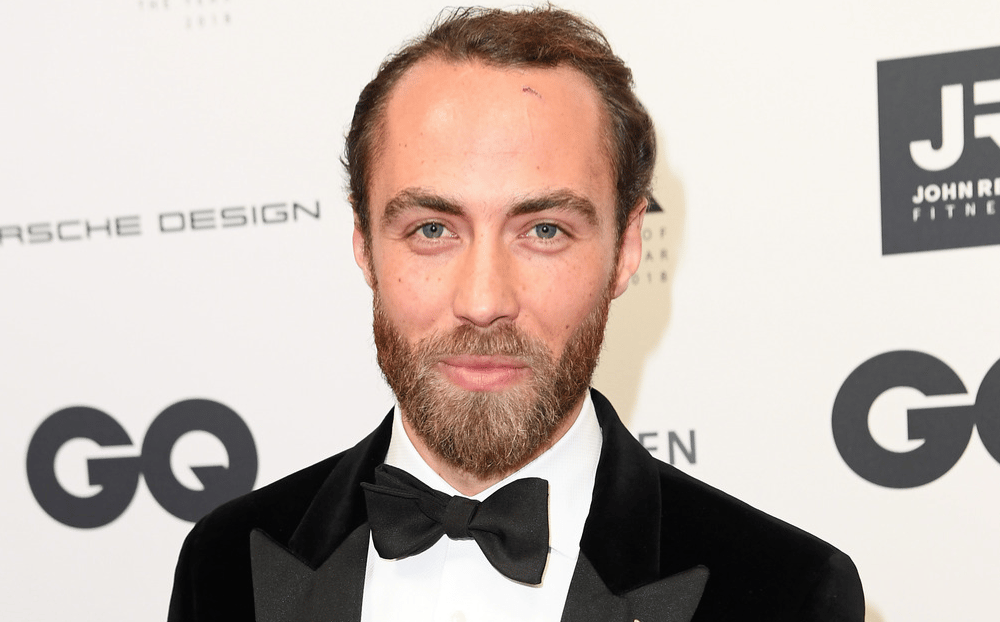 James Middleton, brother of Princess Kate  