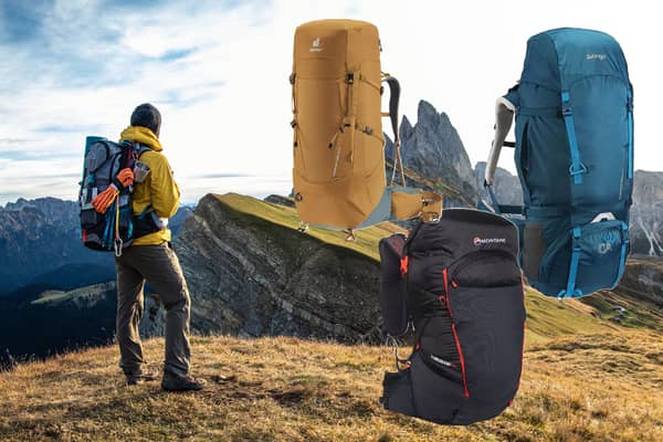 Best men’s hiking backpacks UK 2023: multi-day packs from Vango, Montane, Salomon 