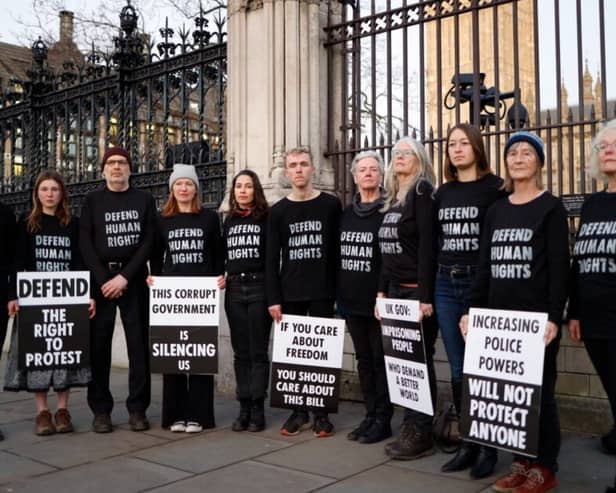 XR protesters ‘forcibly removed’ from House of Lords as Government suffers defeat over Public Order Bill