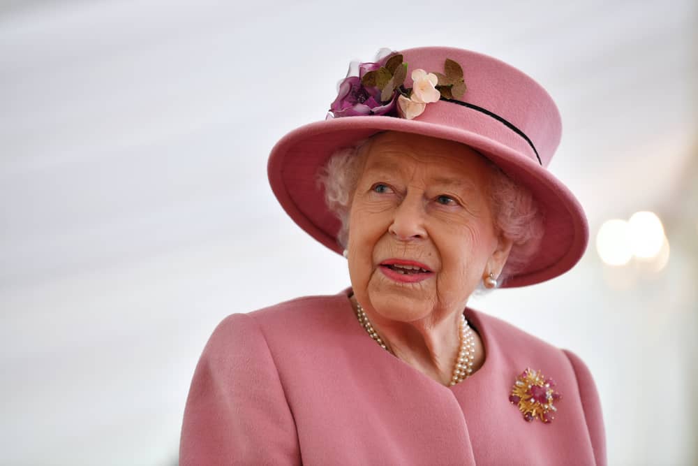 The late Queen Elizabeth II. 