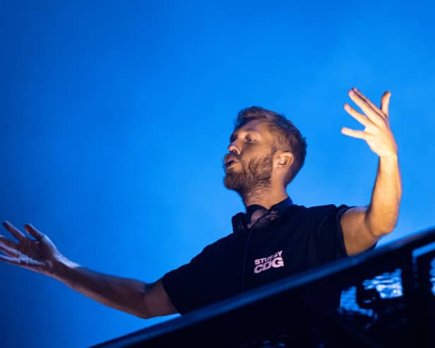 Calvin Harris will perform at Creamfields South 2023