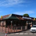  Customers depart the North Cheam McDonald’s Drive-Thru.