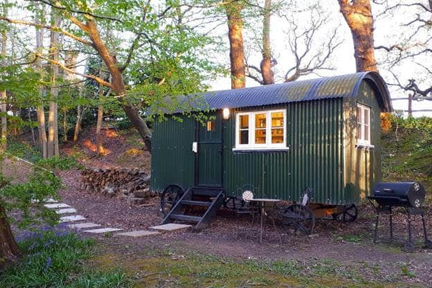 The offering in East Sussex (photo: Airbnb)