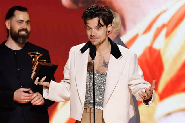 Can Harry repeat his success at the 2023 Grammy Awards. (Getty Images)