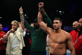 Tommy Fury v Jake Paul will take place soon (Getty Images)