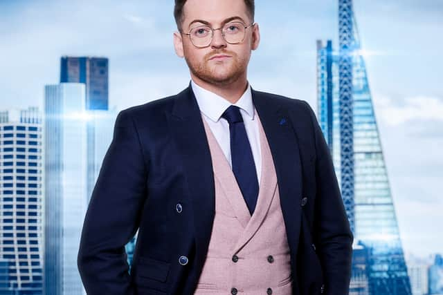 Reece Donnelly has surprised fans by leaving The Apprentice (Photo: BBC/Fremantle Media/Ray Burmiston)