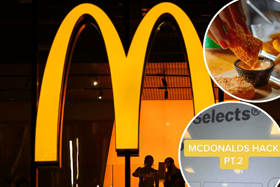 A Tik-tok star has shared a clever hack to get more McDonald’s nuggets for less