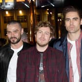 Charlie Simpson,  Matt Willis and James Bourne